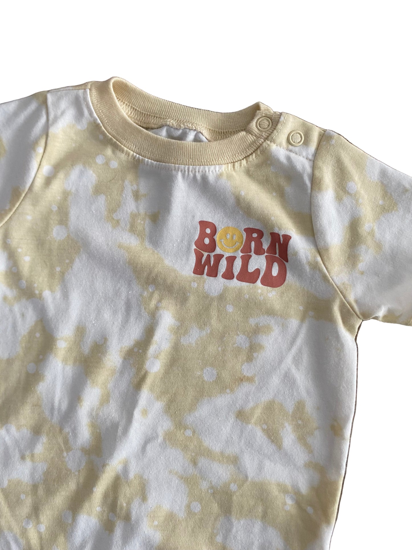 Garanimals | Born Wild Tie Dye Onesie | 12-18 months
