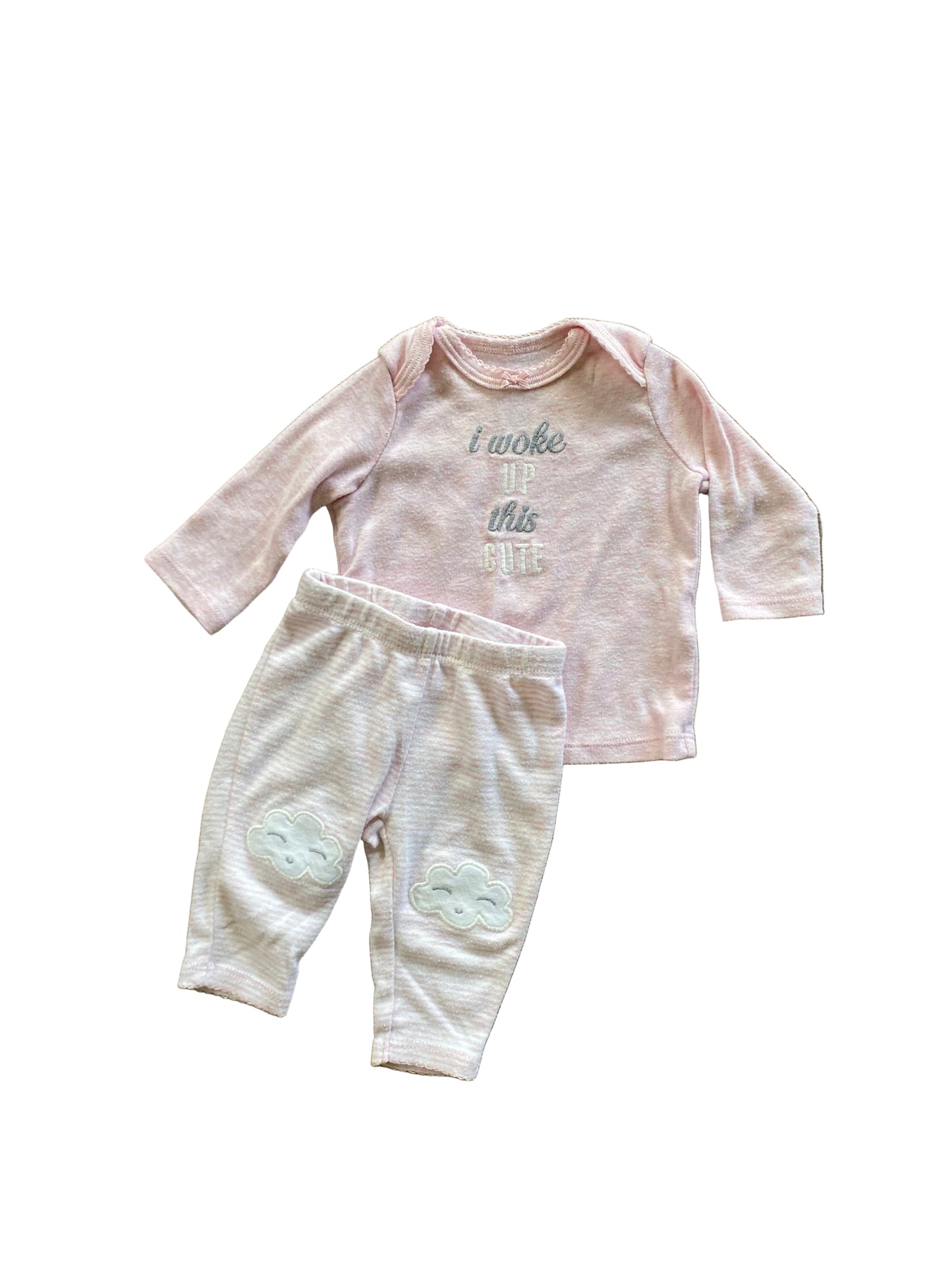 Carter’s | Two Piece Pajamas | NB