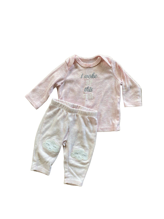 Carter’s | Two Piece Pajamas | NB