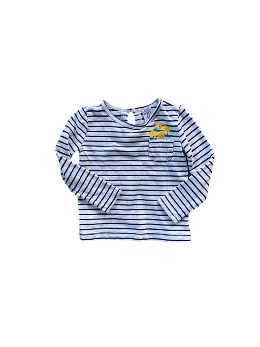 Carter’s | Sweatshirt Striped Top | 2T