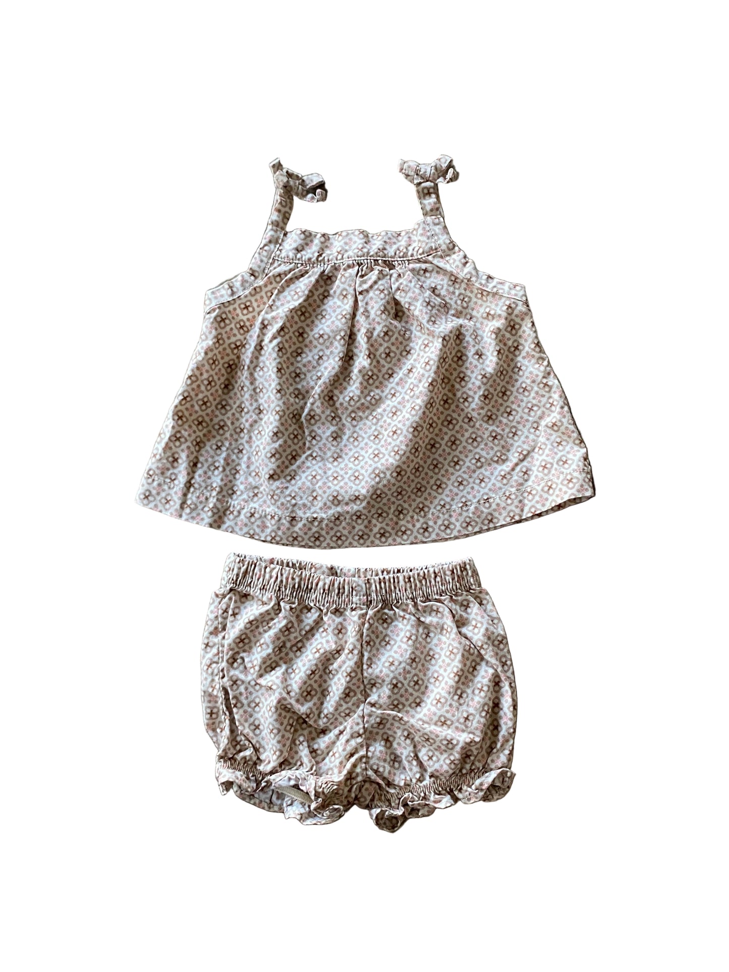 Carter’s | Smock Top with Bubble Bloomers | 0-3