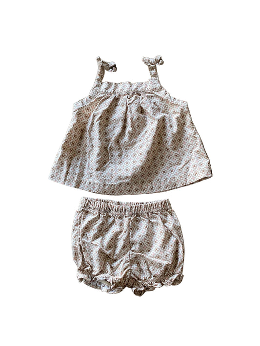 Carter’s | Smock Top with Bubble Bloomers | 0-3