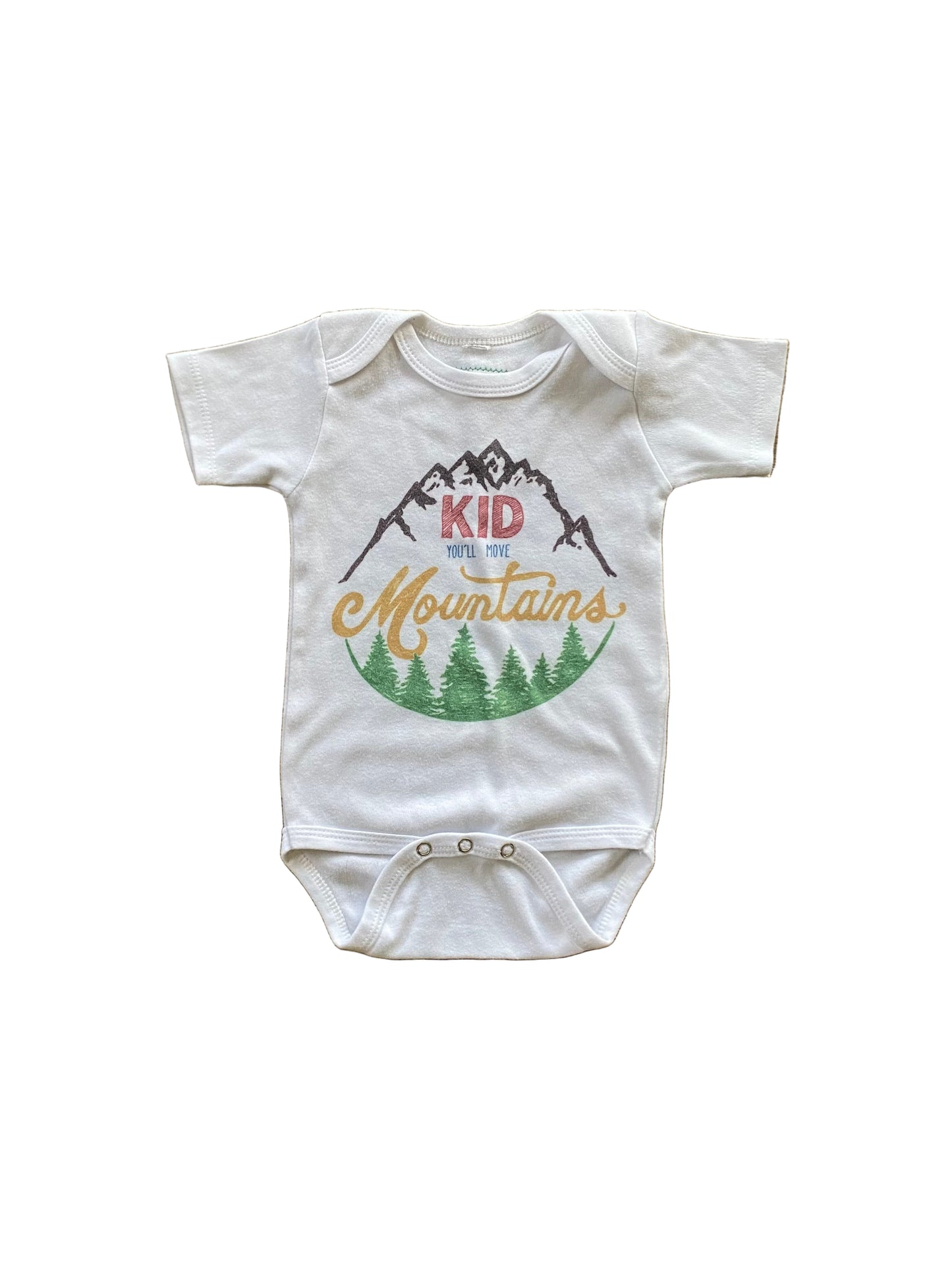 Onesie | Move Mountains | 9-12 month