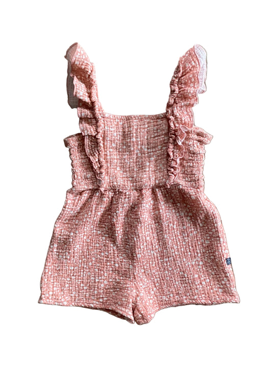 Modern Moments | Flutter Sleeve Romper | 3t