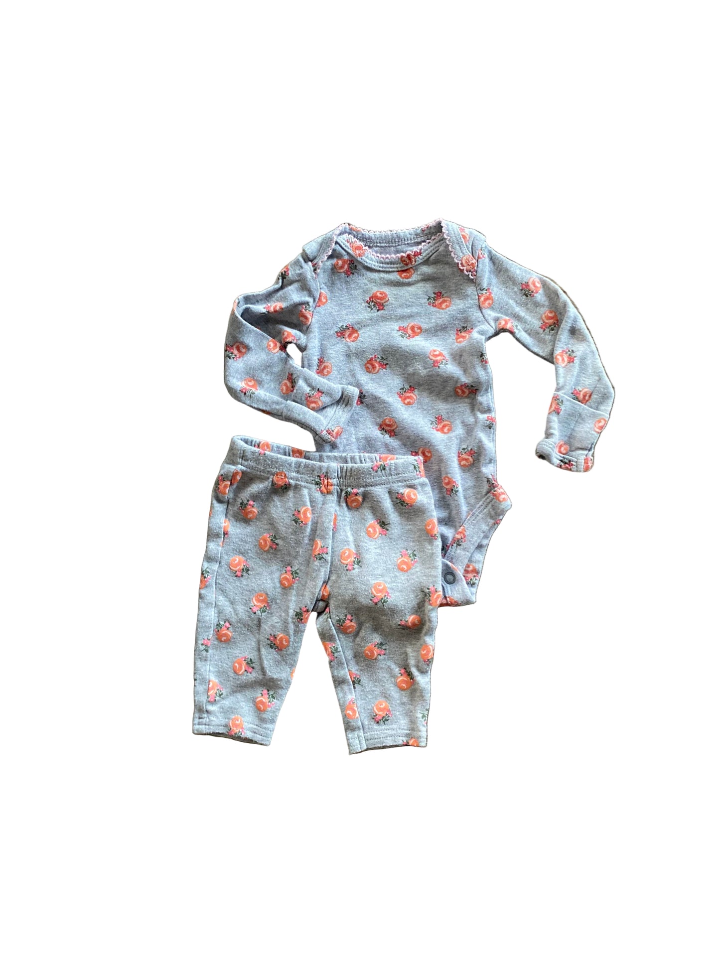 Carter’s | Floral Onesie Set | NB