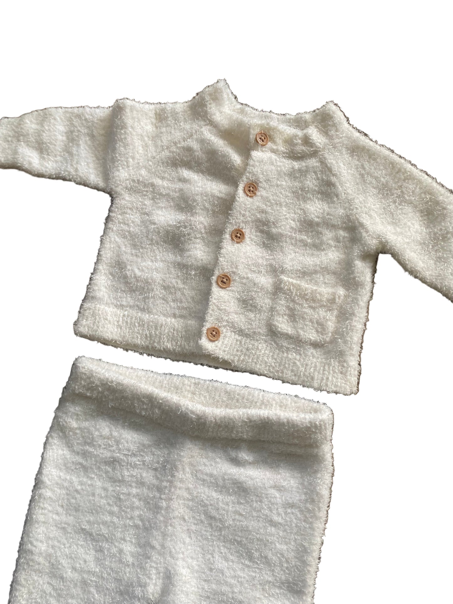 Modern Moments | Viscose Cardigan and Pants | 0-3 months