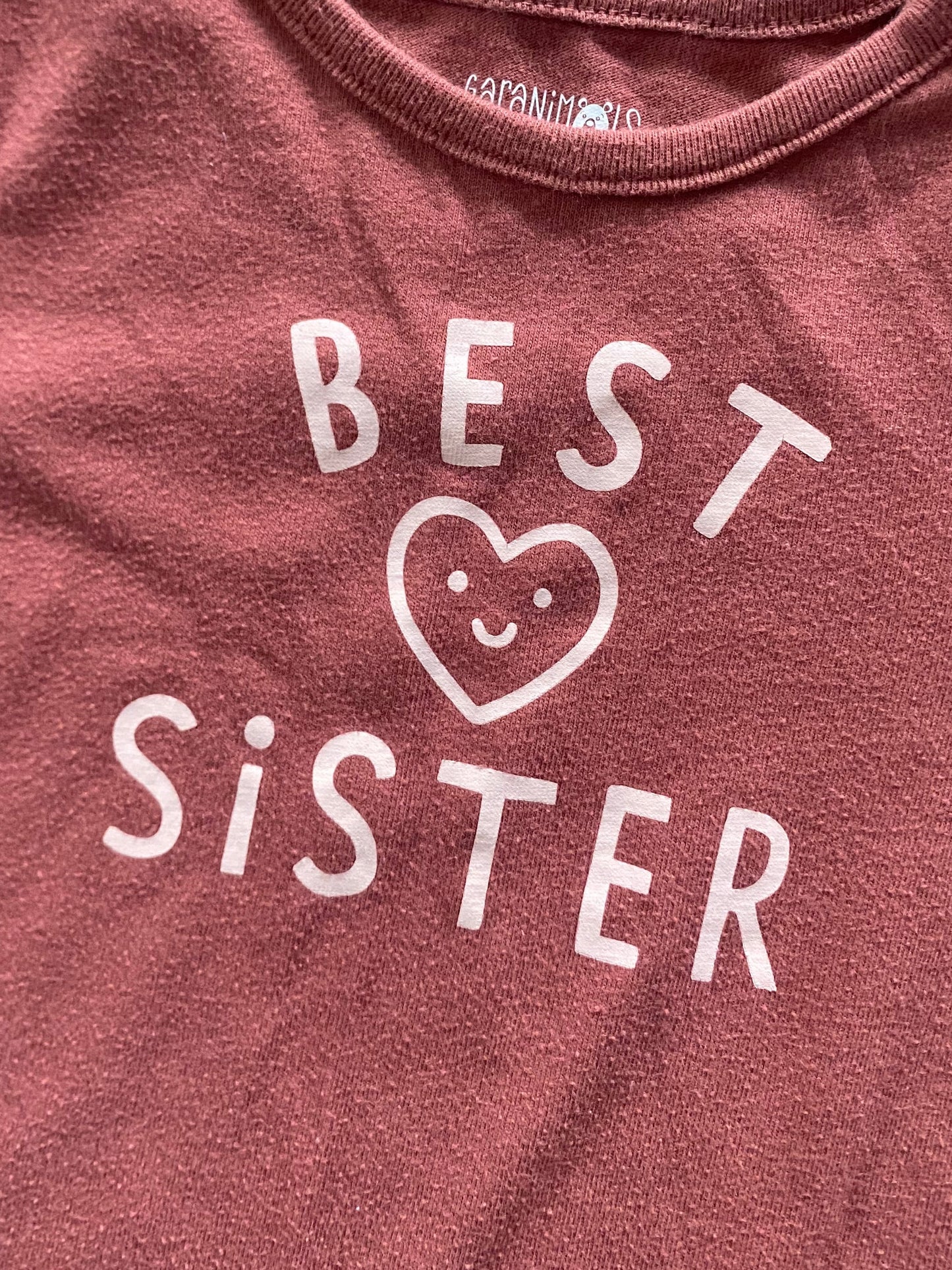 Garanimals | Best Sister Onesie | 24 Months