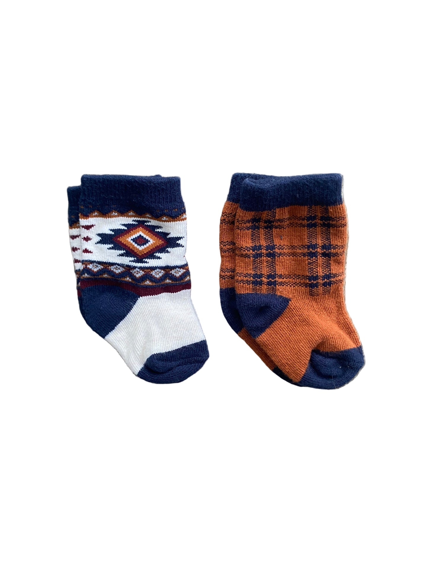 Infant Western Crew Socks | 0-6 months