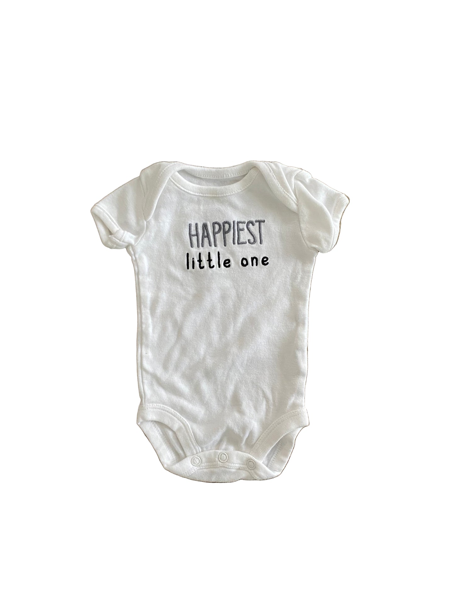 Carter’s | Happiest Little One Onesie | NB