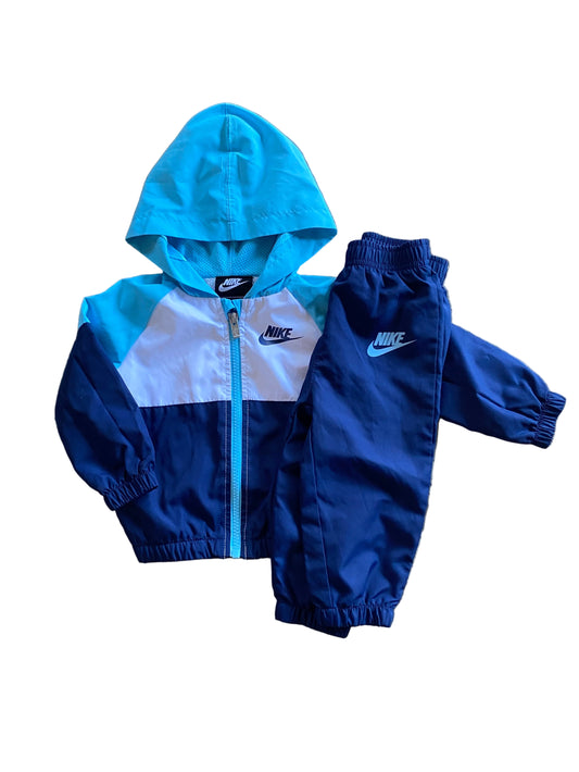 Nike | Windbreaker Track Suit | 12 Months