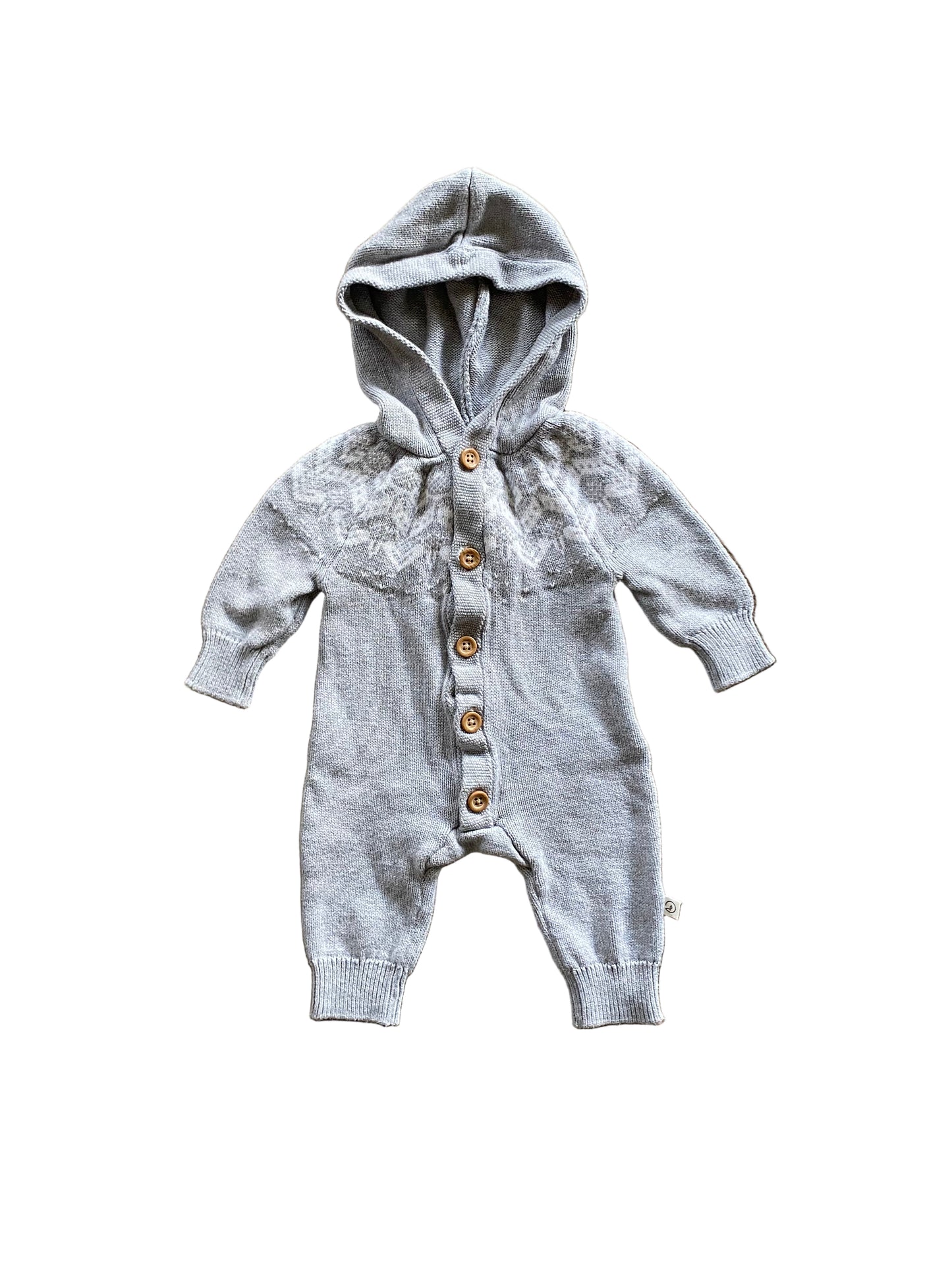 Little Planet | Sweater Romper | NB