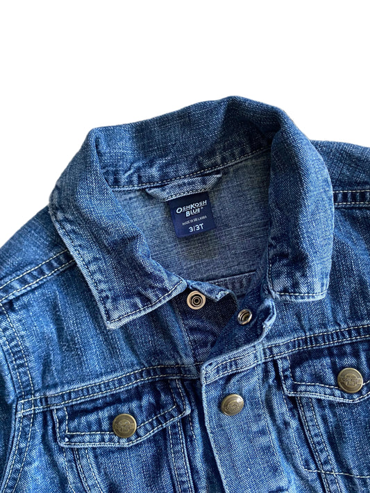 Oshkosh | Vintage Denim Jacket | 3t