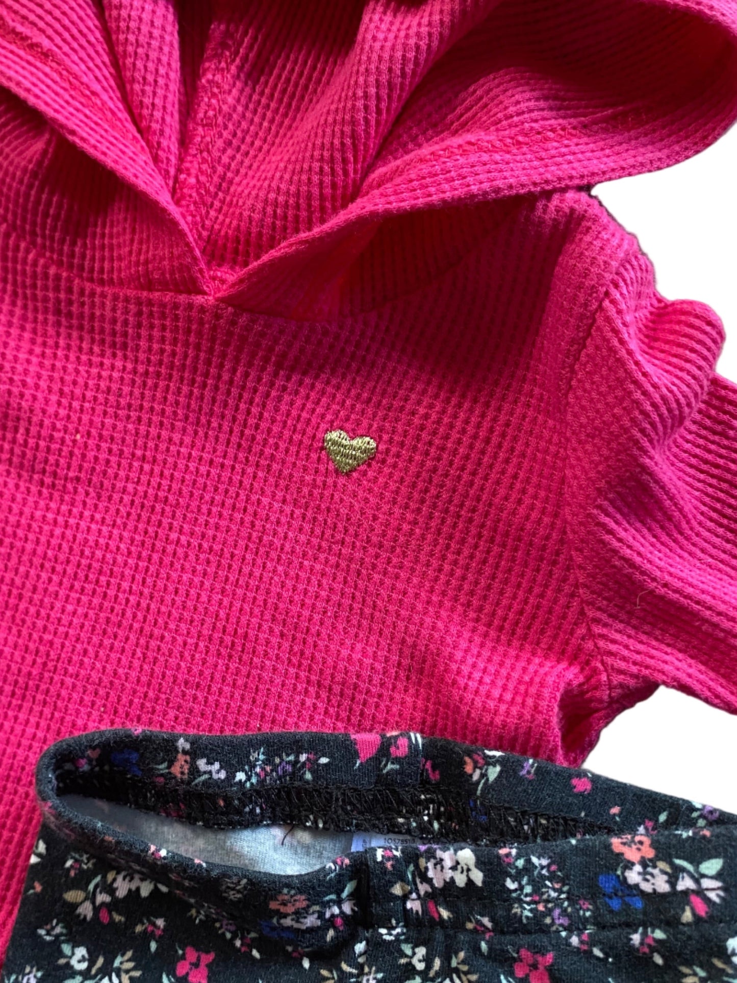 Carter’s | Thermal Knit Hoodie | NB