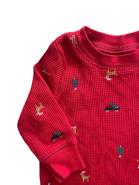 Carter’s | Christmas Thermal | 0-3 months
