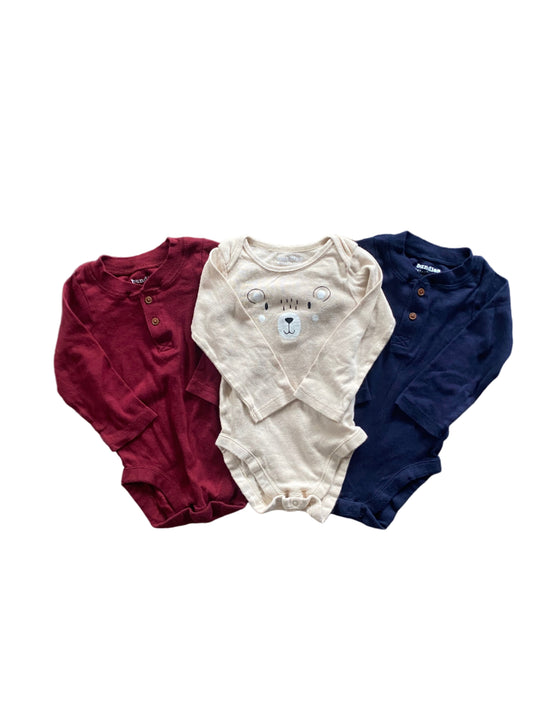 Bundles | Onesie Set with Bear | 9-12 months