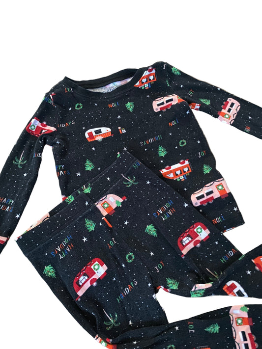 Old Navy | Camping Holiday Pajamans | 2t