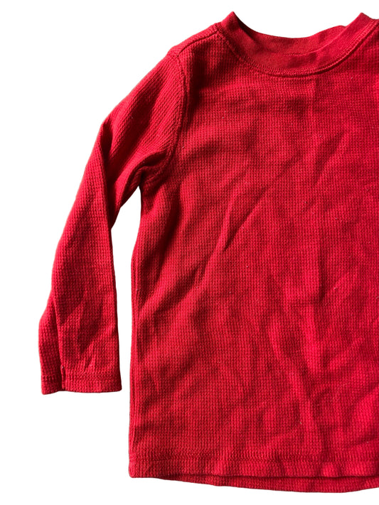 Old Navy | Red Thermal Top | 2t