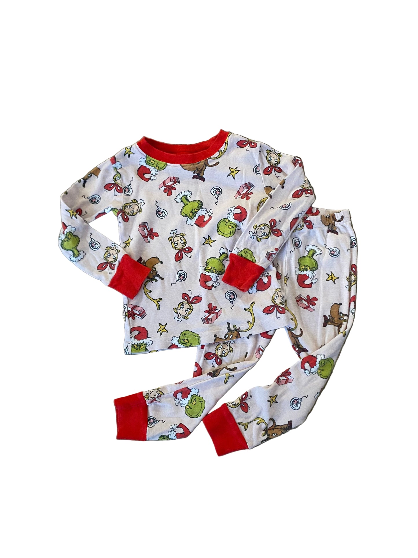 Carter’s | The Grinch Pajamas Girls | 2t