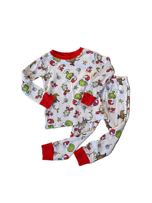 Carter’s | The Grinch Pajamas Girls | 2t