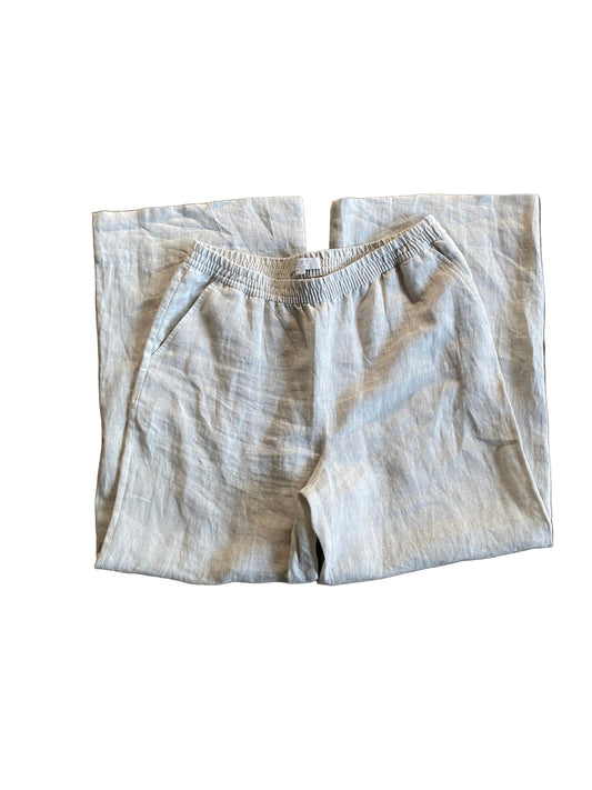 Loft | Women’s Linen High Waist Pants | Large