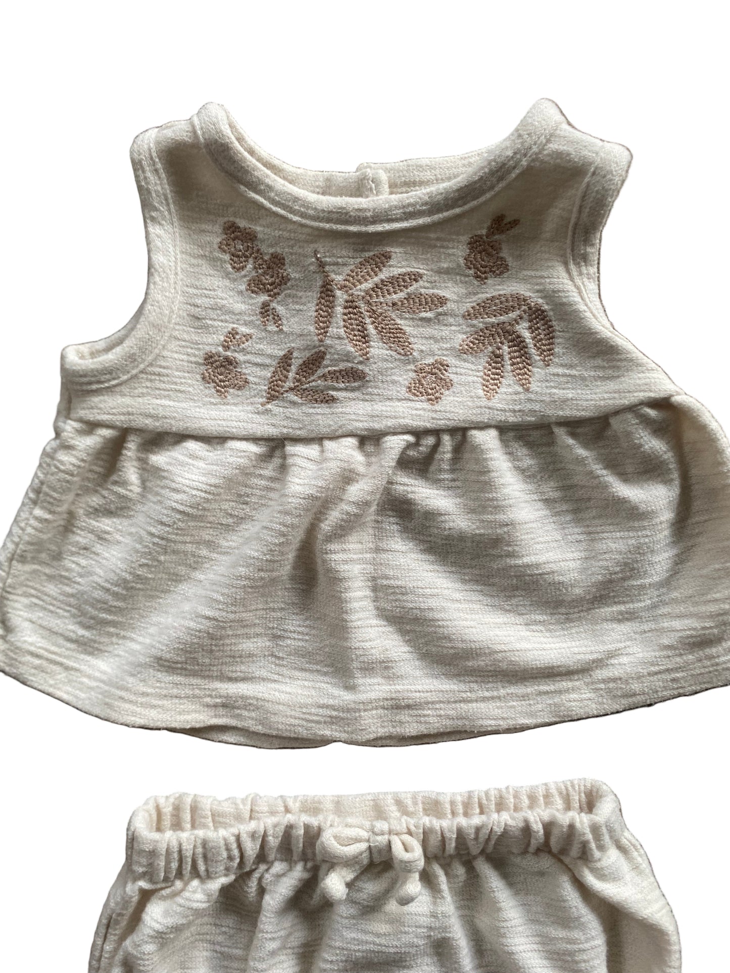 Carter’s | Smock Top and Bloomers | NB