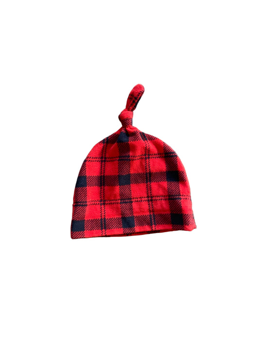 Carter’s | Plaid Fleece Hat | 0-3 Months