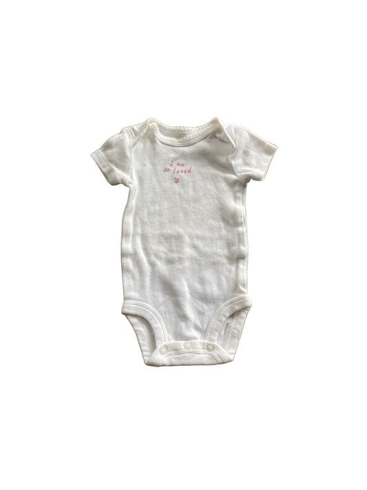 Carter’s | I Am Loved Onesie | NB