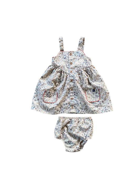 Modern Moments | Floral Dress | 18-24 Months