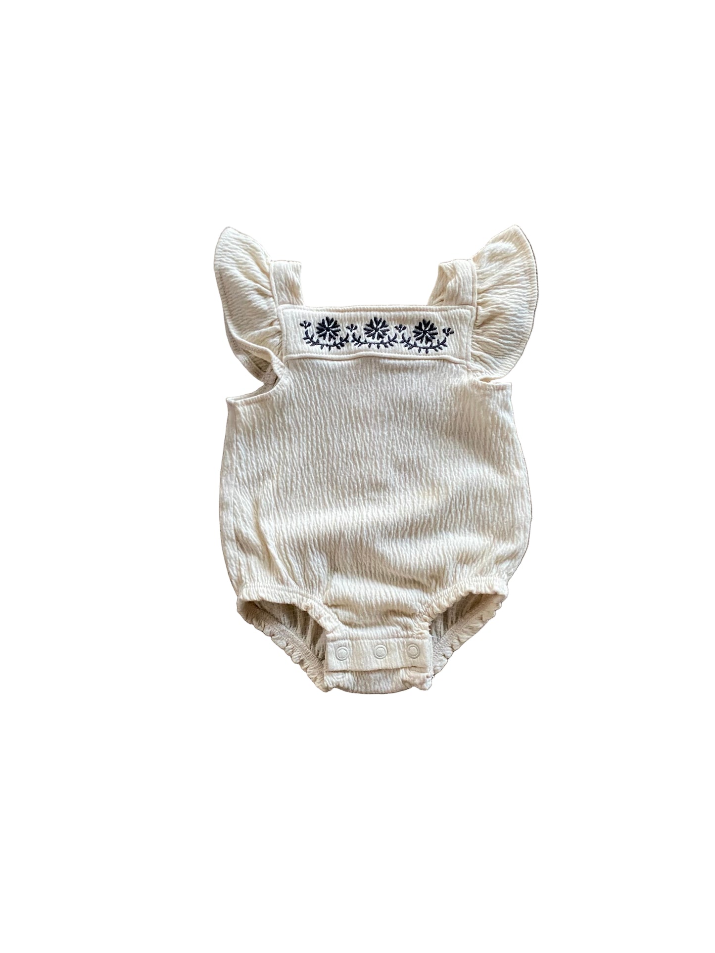 Carter’s | Ivory Romper | NB