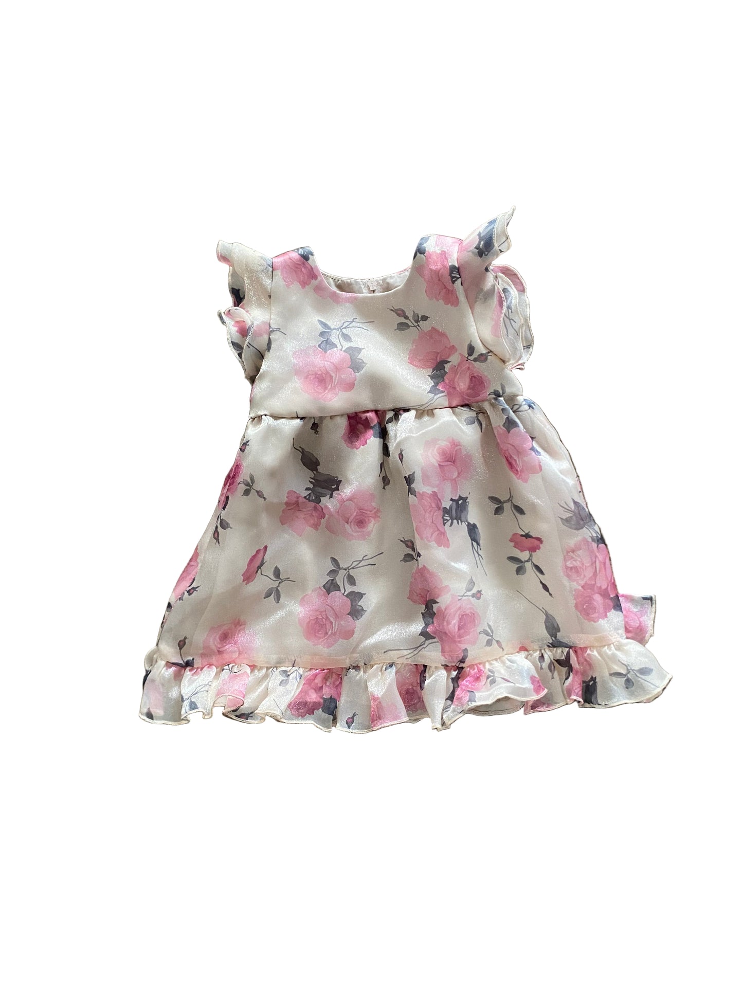 Rare Editions | Floral Formal Dress | 24 months