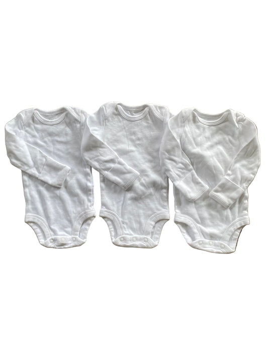 Carter’s | Long Sleeve Onesies | NB