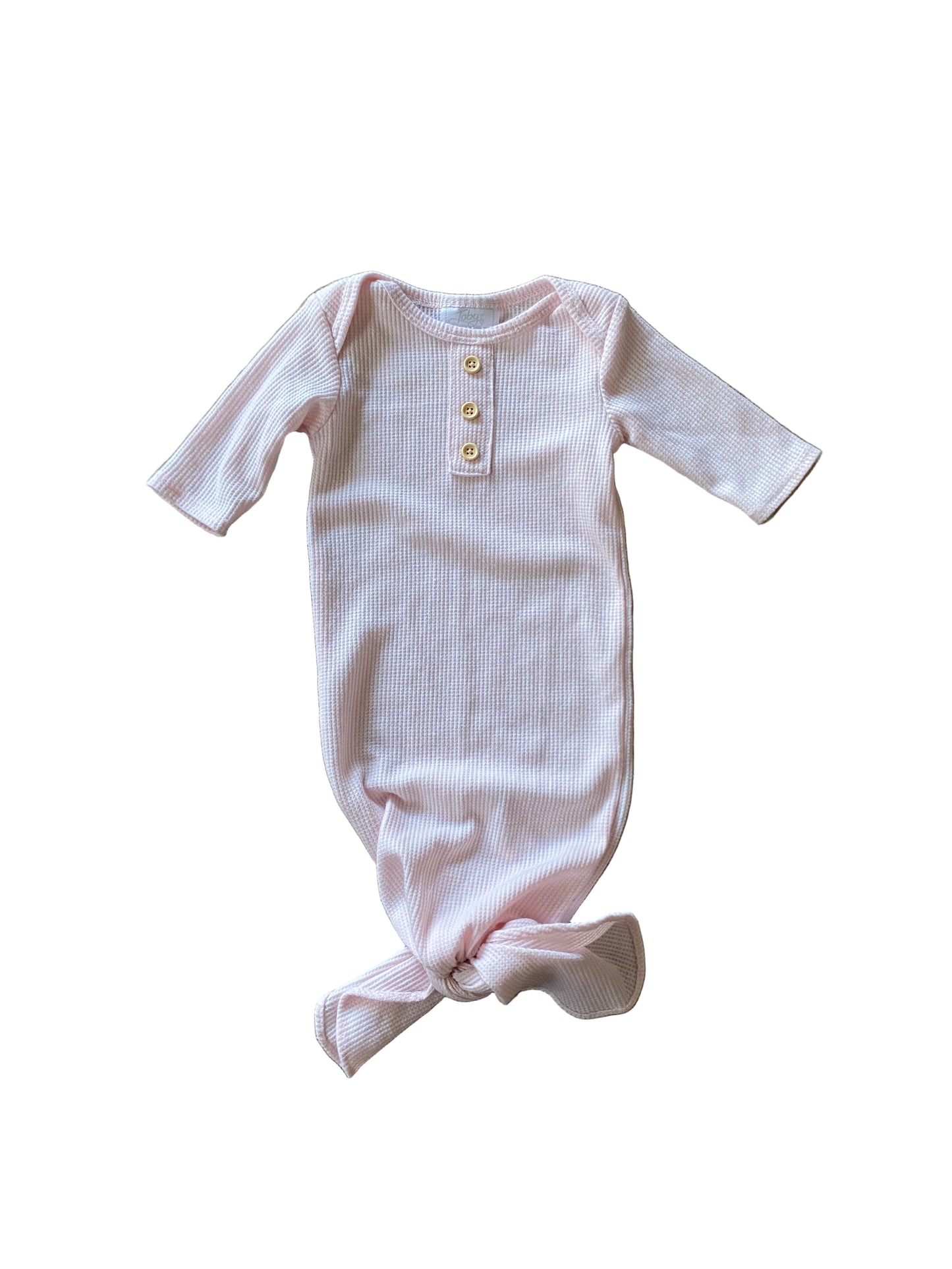 Toby | Thermal Tie Bottom Sleeper | 0-3