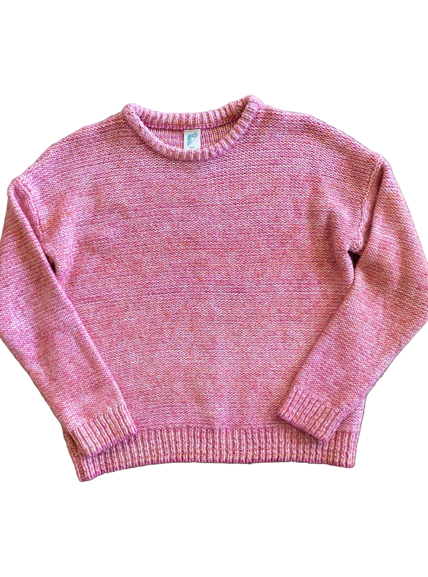 Thereabouts | Knit Sweater Pink | 14 kids
