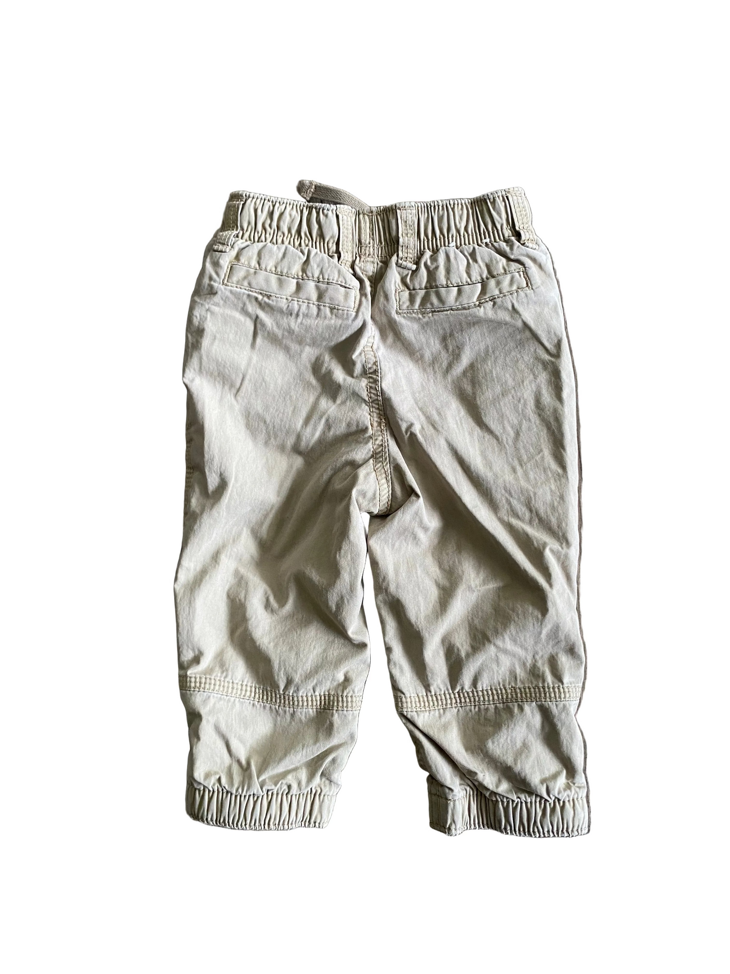 Baby Gap | Flannel Lined Cargo Pants | 12-18 months