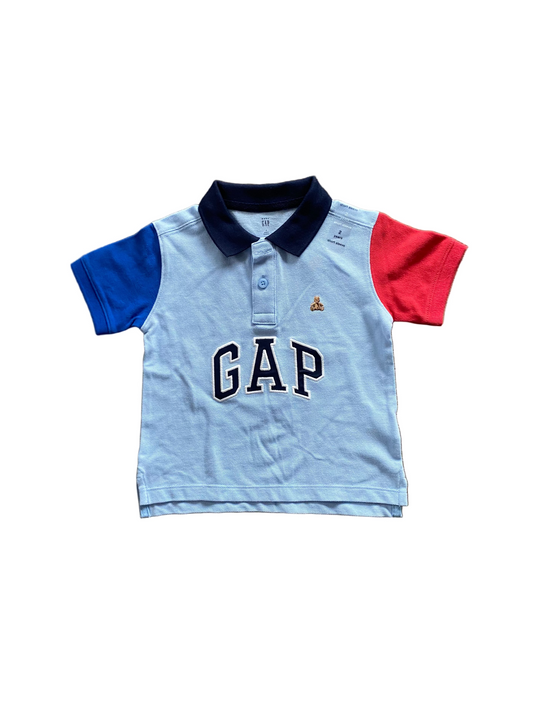 Gap | Color Block Classic Polo | 2T