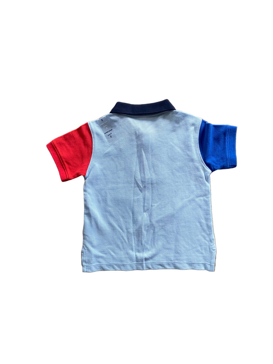 Gap | Color Block Classic Polo | 2T